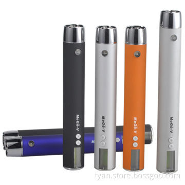 2014 newest Mego V twist battery with LCD screen